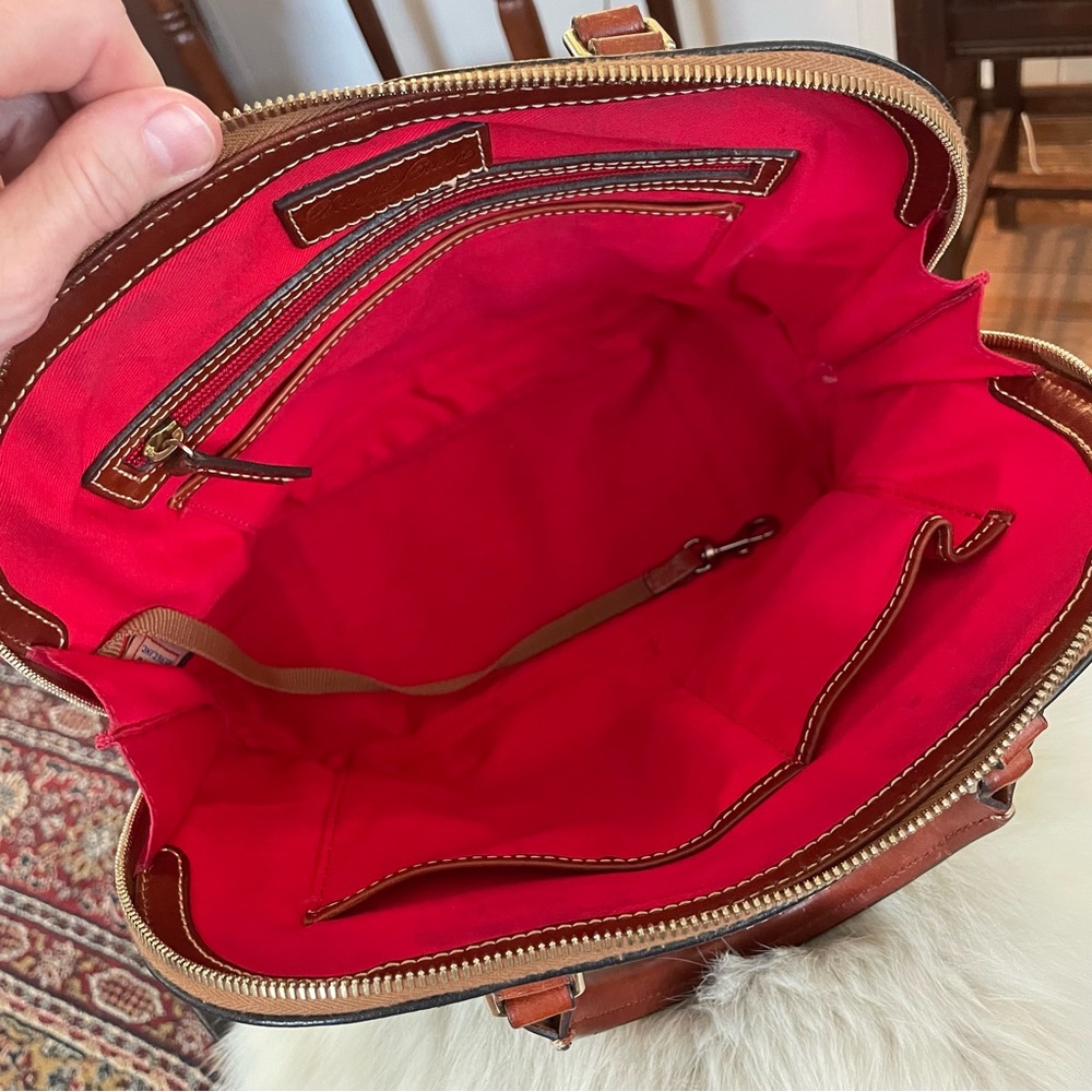 Dooney and Bourke Zip Zip Satchel - Picture 9 of 14